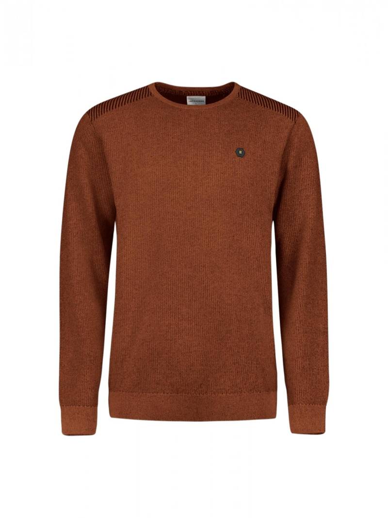 No Excess - Pullover Crewneck Plated Structure Knit - Gr. - M von No Excess