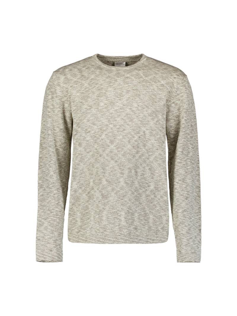 No Excess - Pullover Crewneck Slub Twisted chalk - Gr. - M von No Excess