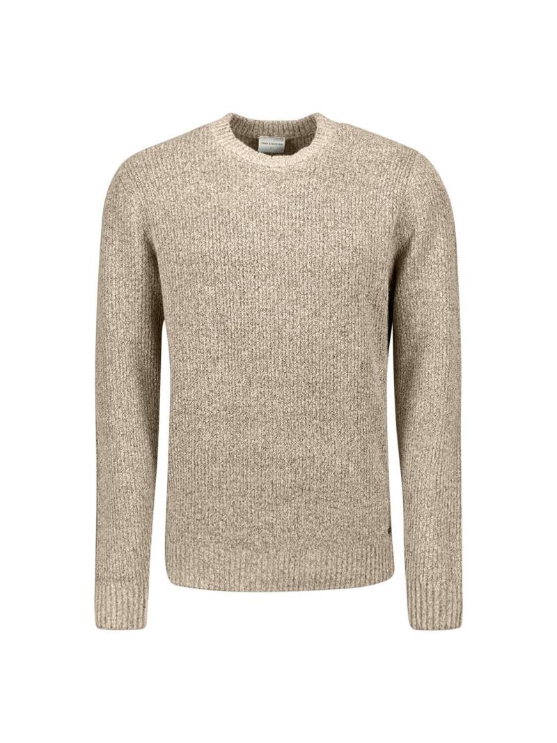 No Excess - Pullover Crewneck Soft Woolblend sand - Gr. - XL von No Excess