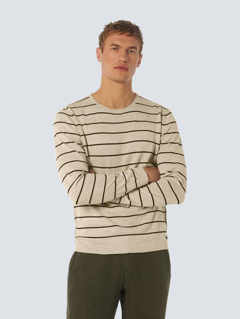 No Excess - Pullover Crewneck Stripe - Gr. - XL von No Excess