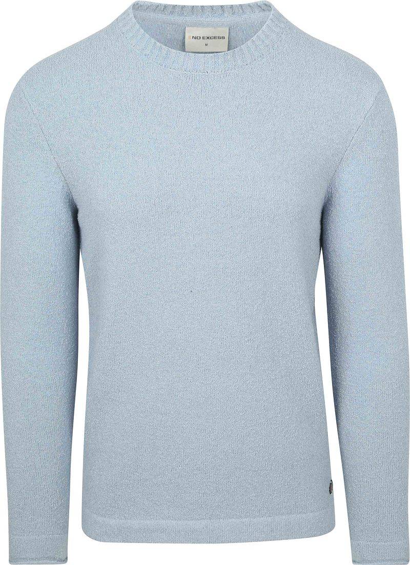 No Excess Pullover Frote Hellblau - Größe XXL von No Excess
