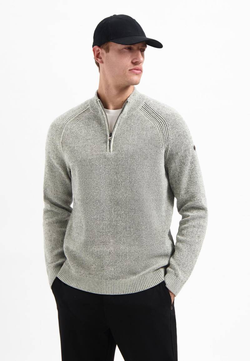 No Excess - Pullover Half Zip 2 Colored Chenille - Gr. - XL von No Excess