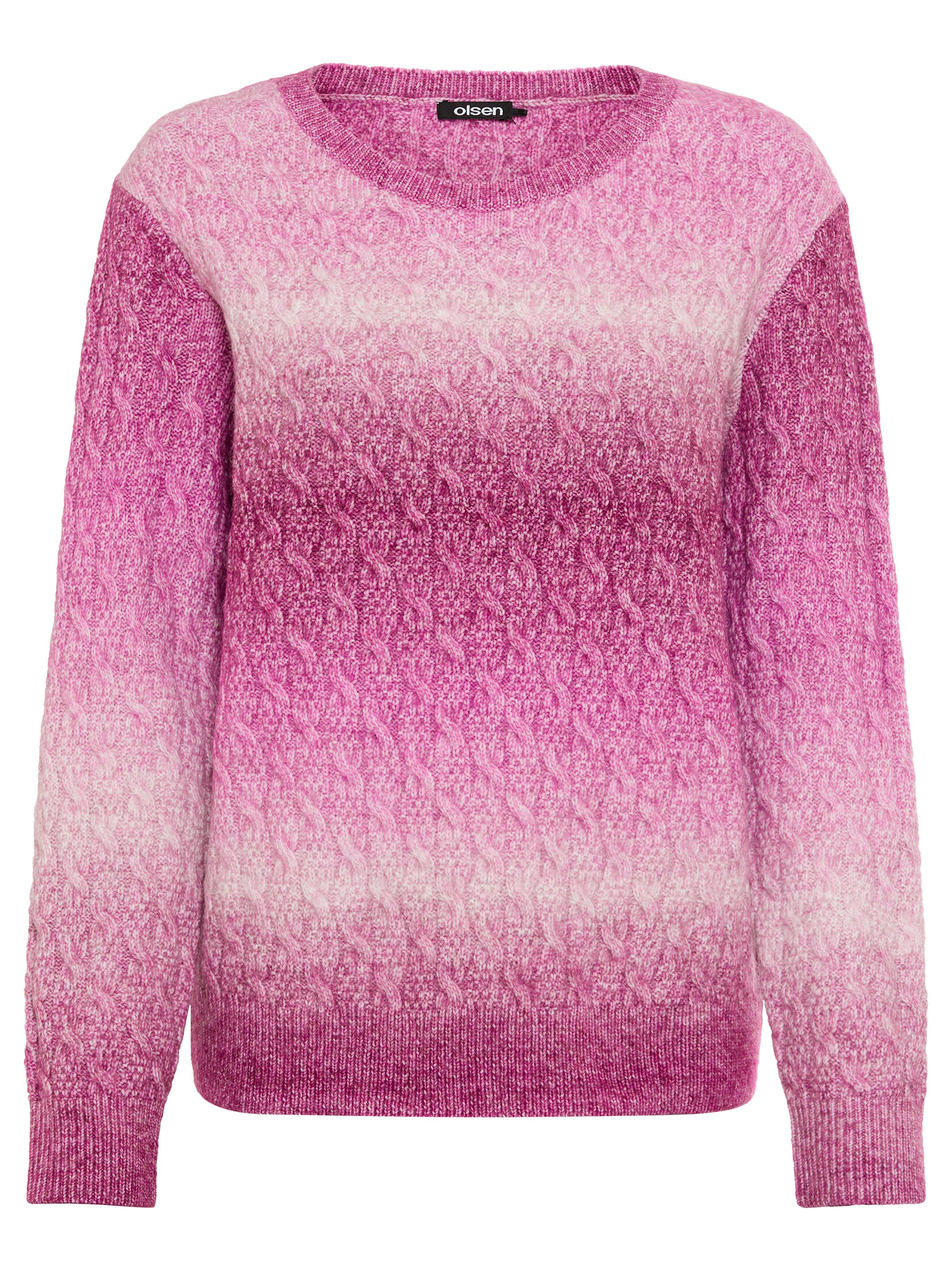 Olsen - Pullover Long Sleeves boysenberry - Gr. - 42 von Olsen