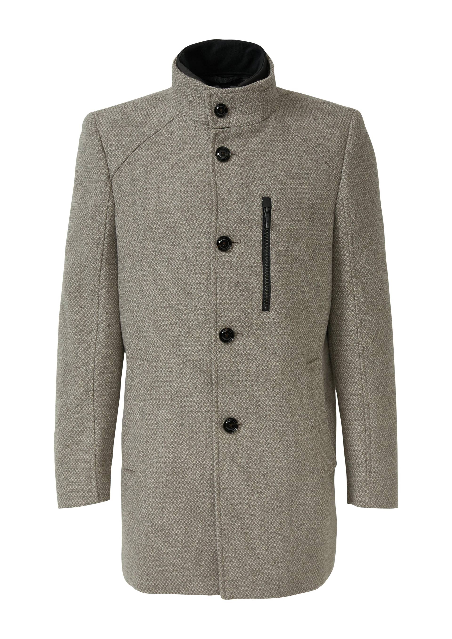 No Excess - Pullover Half Zip rib variation night - Gr. - L von No Excess