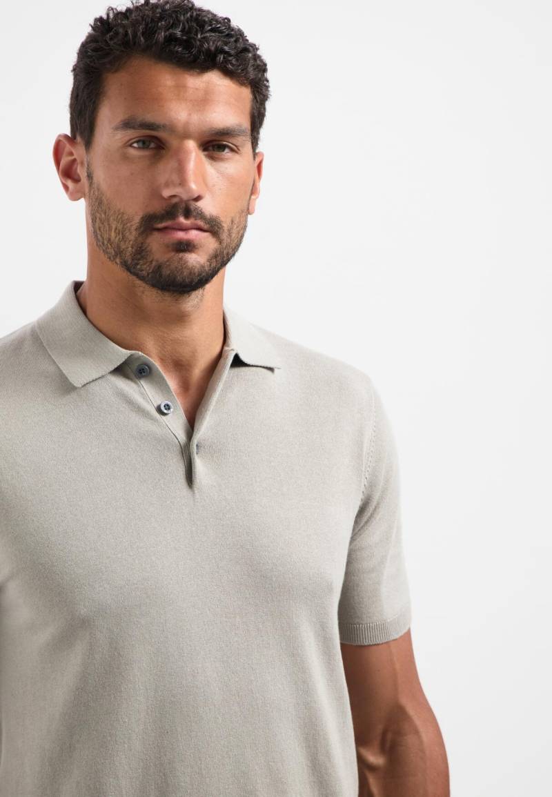No Excess - Pullover Short Sleeve Polo Solid clay - Gr. - XL von No Excess