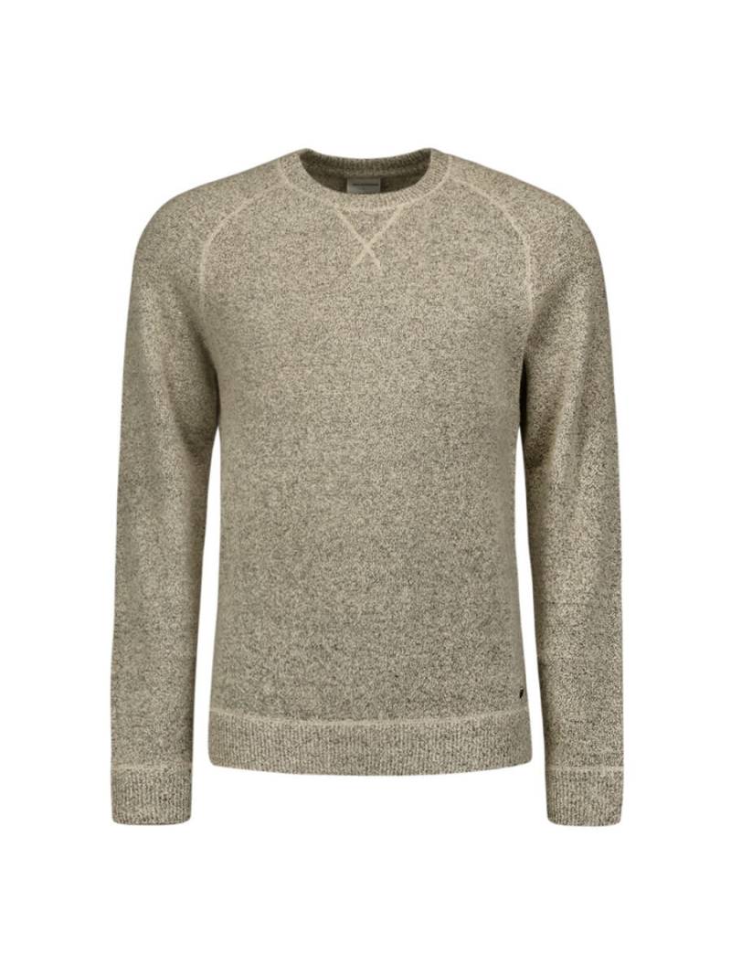 No Excess - Pullover mit Wolle beige/grau - Gr. - L von No Excess