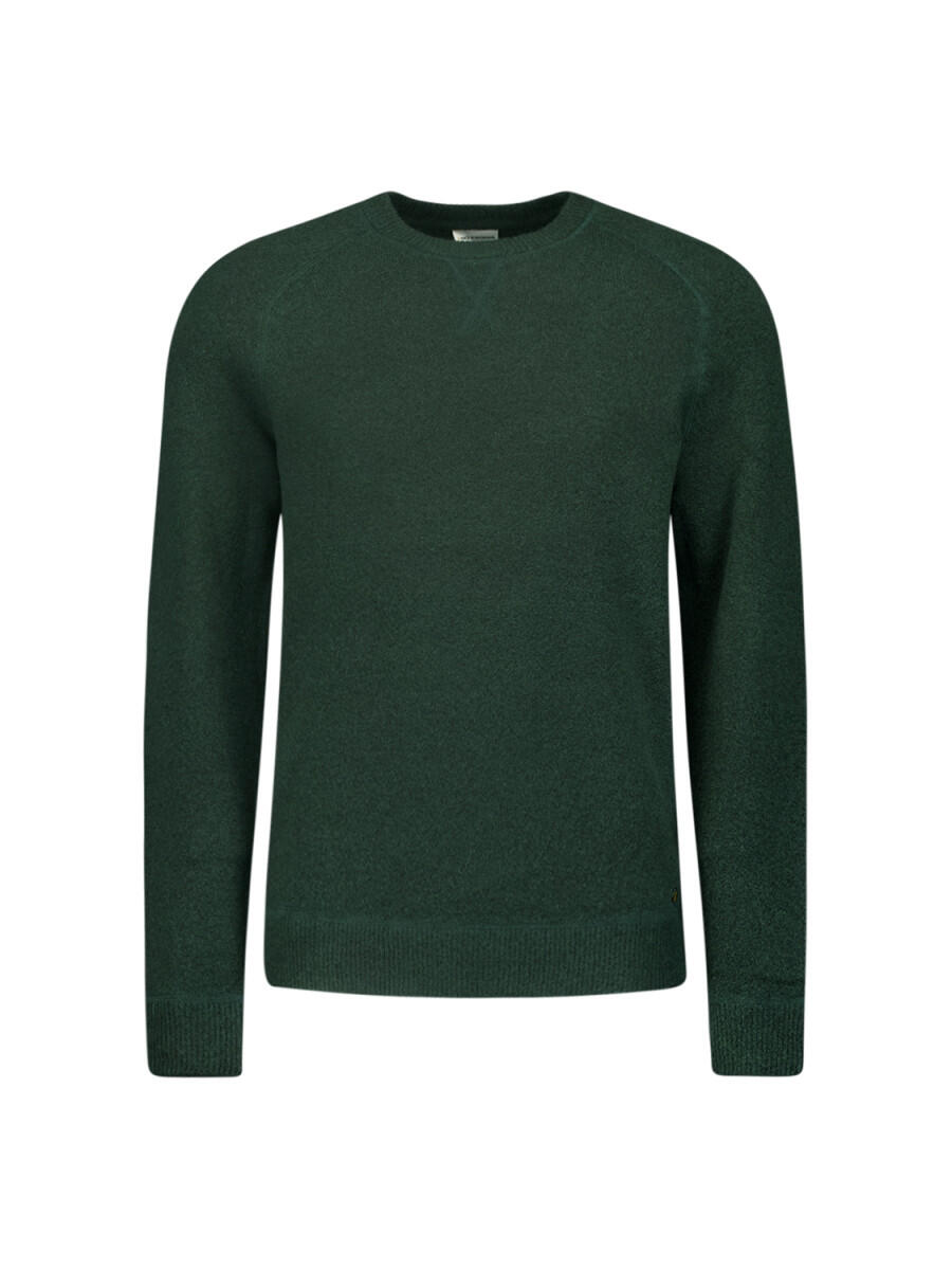 No Excess - Pullover mit Wolle grün - Gr. - XL von No Excess