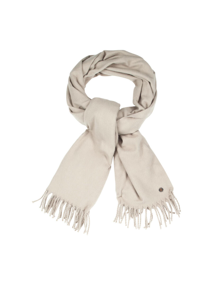 No Excess - Schal in Wolloptik beige - Gr. - ONE von No Excess