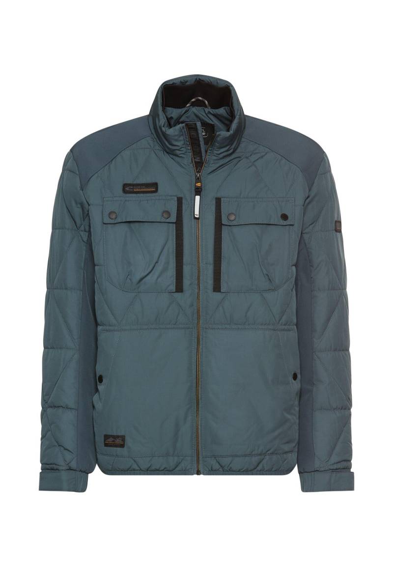 camel active - Blouson mit wasserabweisender Funktion tinted blue - Gr. - 60 von camel active