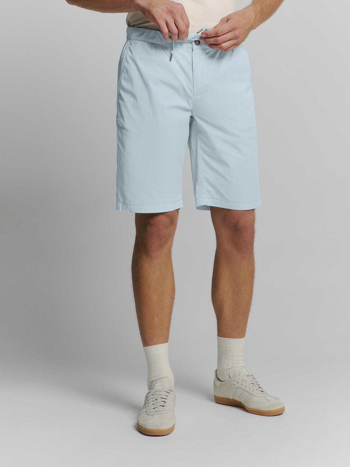 No Excess - Short Chino Garment Dyed Light Weight Stretch cloud - Gr. - XL von No Excess
