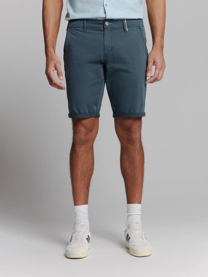 No Excess - Short Chino Garment Dyed Twill Stretch night - Gr. - 38 von No Excess