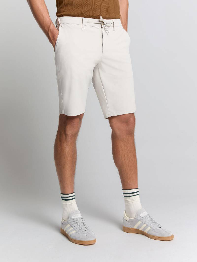 No Excess - Short Chino Jersey Travel sand - Gr. - M von No Excess
