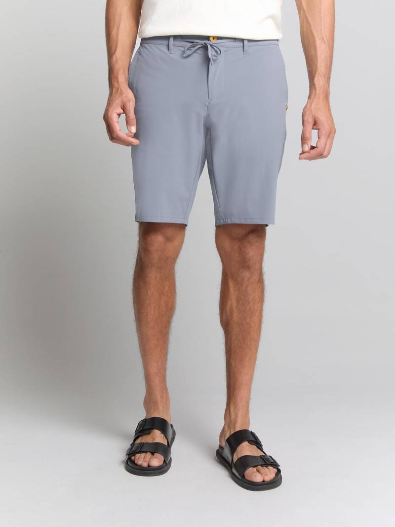 No Excess - Short Chino Jersey Travel washed blue - Gr. - M von No Excess