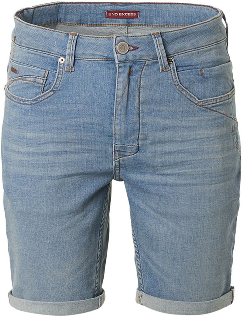 No Excess Short Denim Stretch Blau - Größe 33 von No Excess