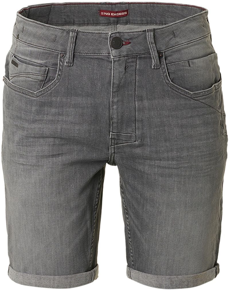 No Excess Short Denim Stretch Grau - Größe 33 von No Excess