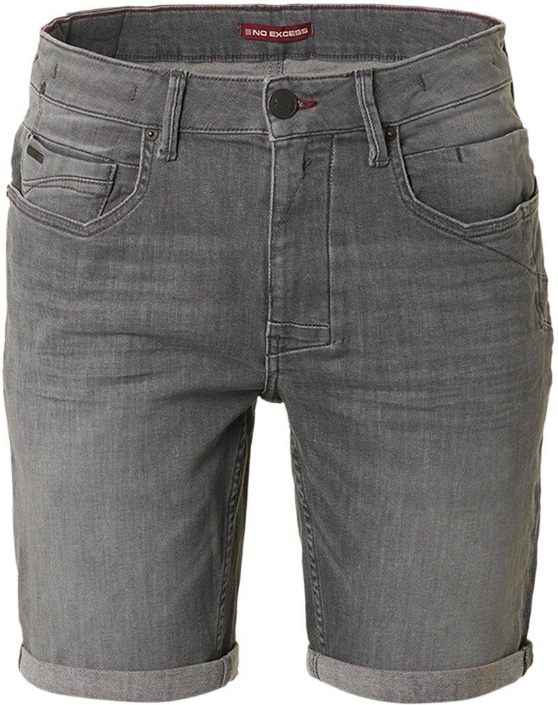 No Excess Short Denim Stretch Grau - Größe 36 von No Excess
