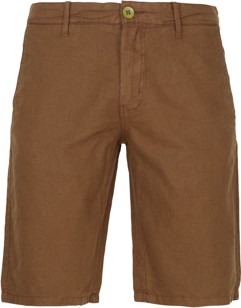 No Excess Short Garment Dyed Camel - Größe 36 von No Excess