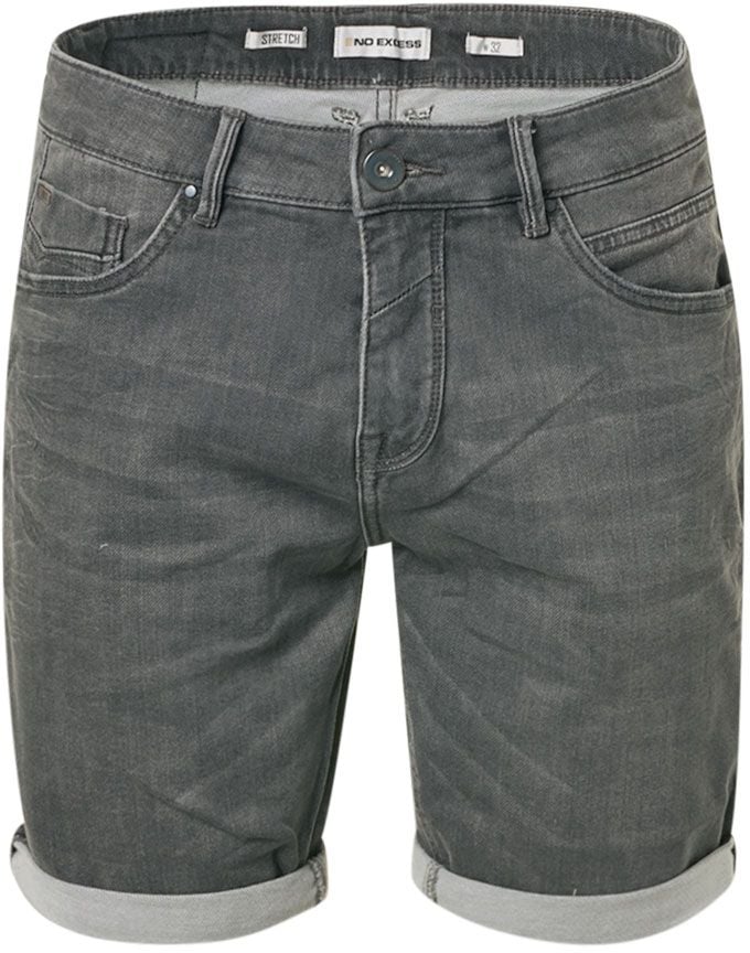 No Excess Short Jog Denim Grau - Größe 38 von No Excess