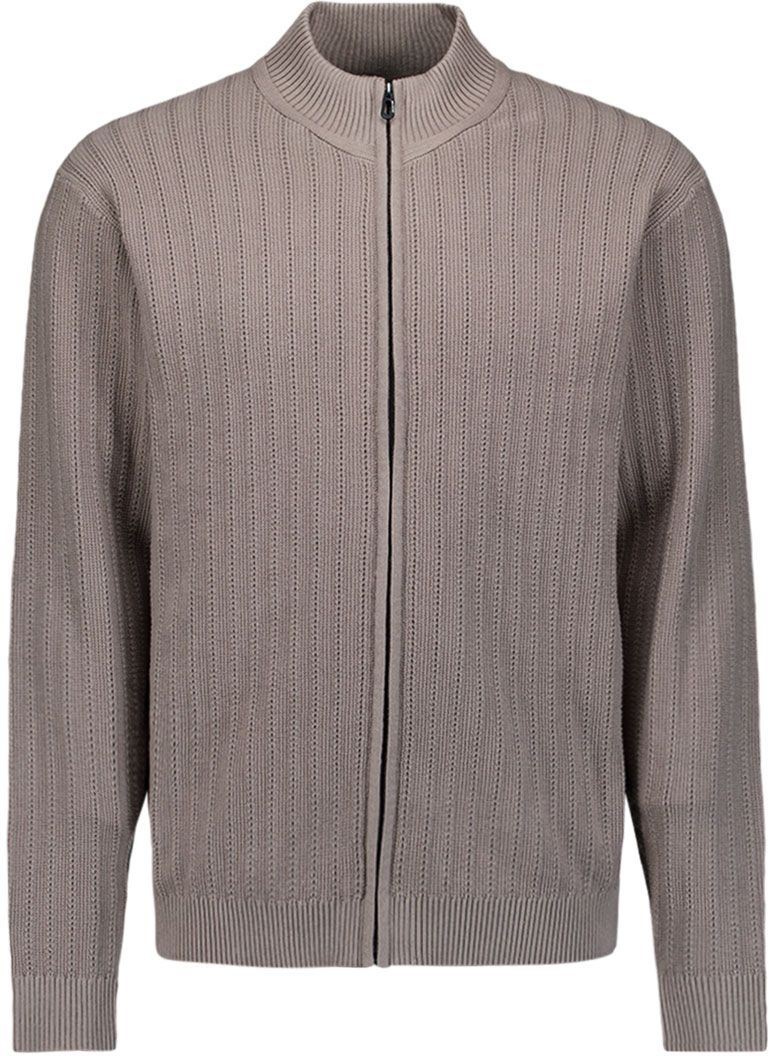 No Excess-Strickjacke Knitted Structure Clay - Größe XL von No Excess