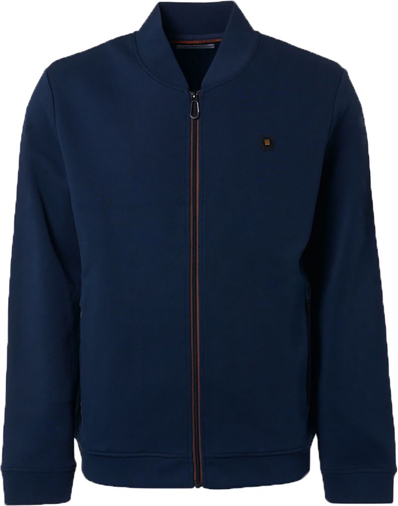 No Excess-Strickjacke Zipper Navy - Größe XXL von No Excess