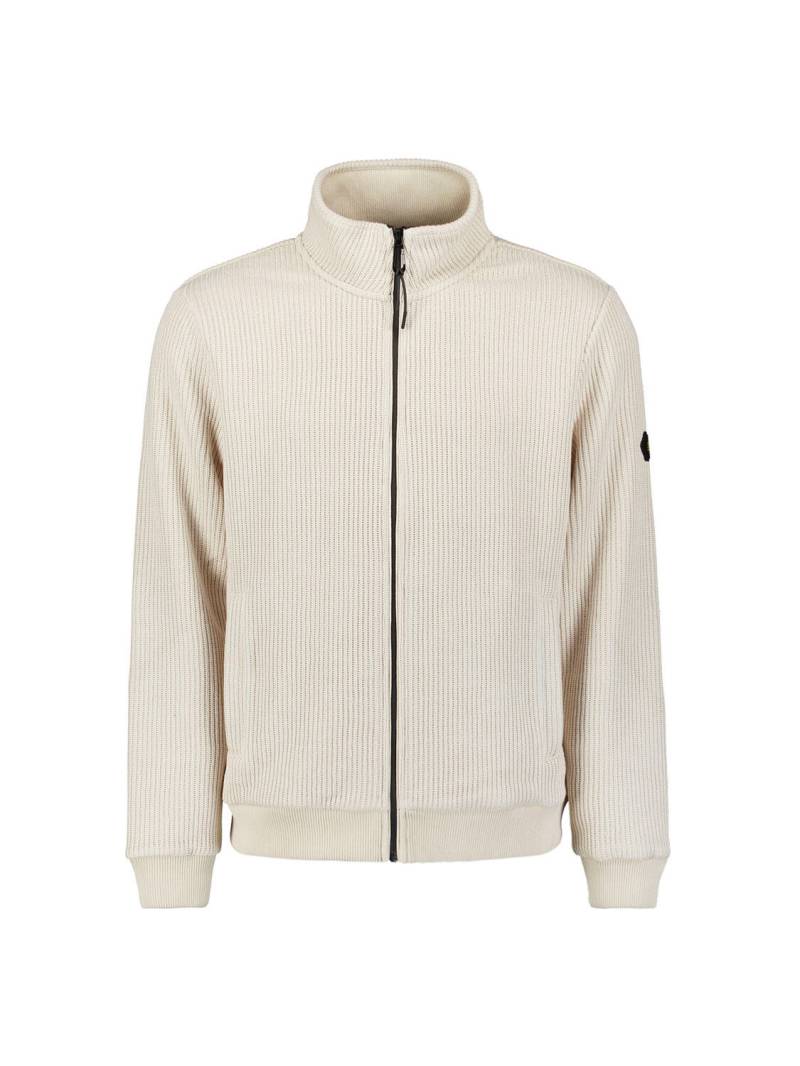 No Excess - Sweater Full Zip Stand Up Collar Bonded Knit - Gr. - XXXL von No Excess