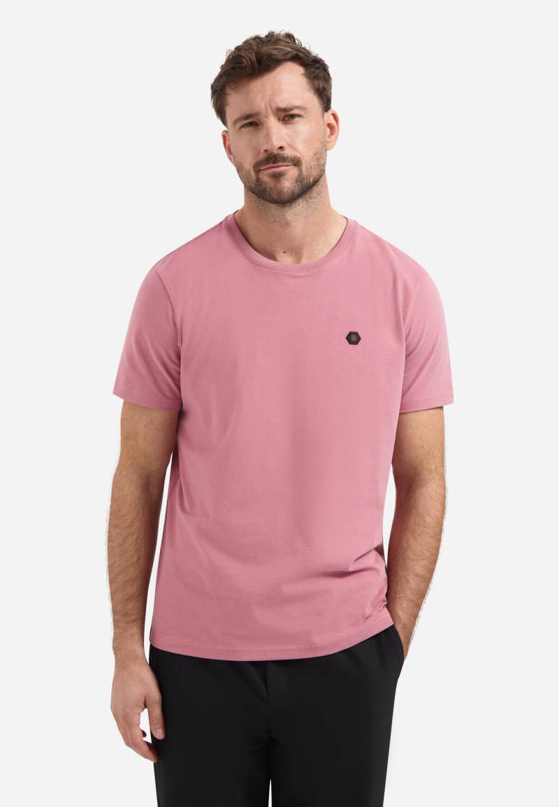 No Excess - T-Shirt Crewneck Peached old pink - Gr. - M von No Excess