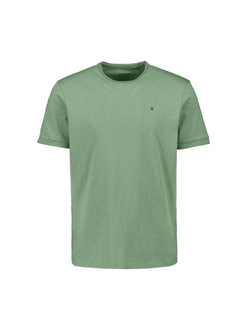 No Excess - T-Shirt Crewneck Slub green - Gr. - XXL von No Excess