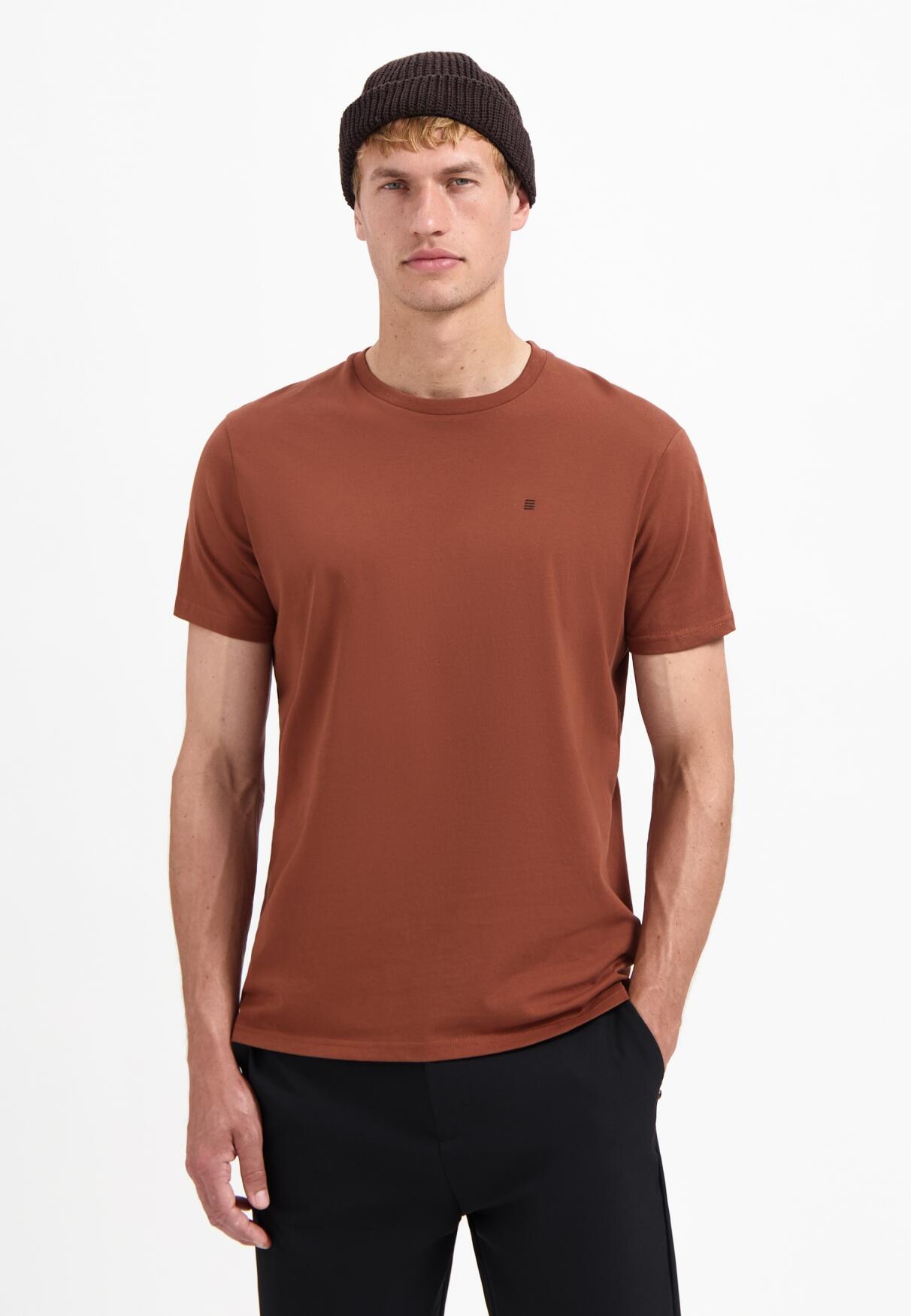 No Excess - T-Shirt Crewneck Solid Basic - Gr. - L von No Excess