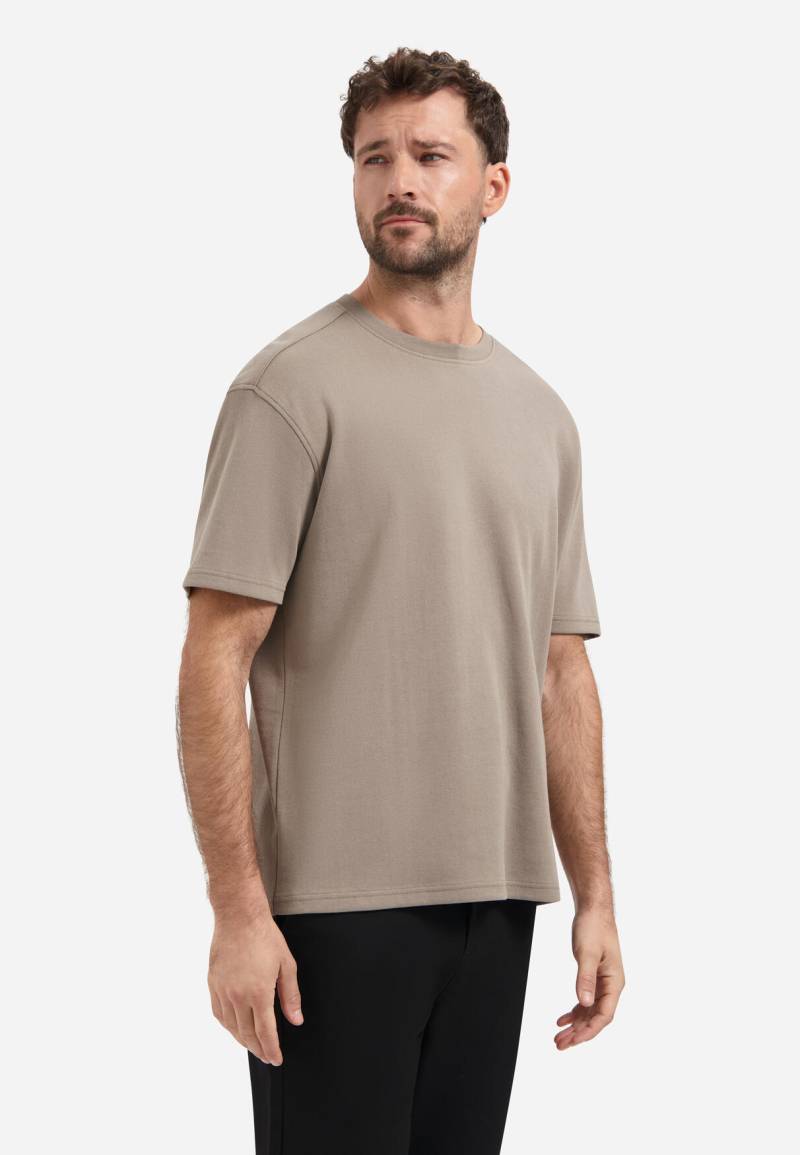 No Excess - T-Shirt Crewneck Solid Heavy Interlock clay - Gr. - L von No Excess