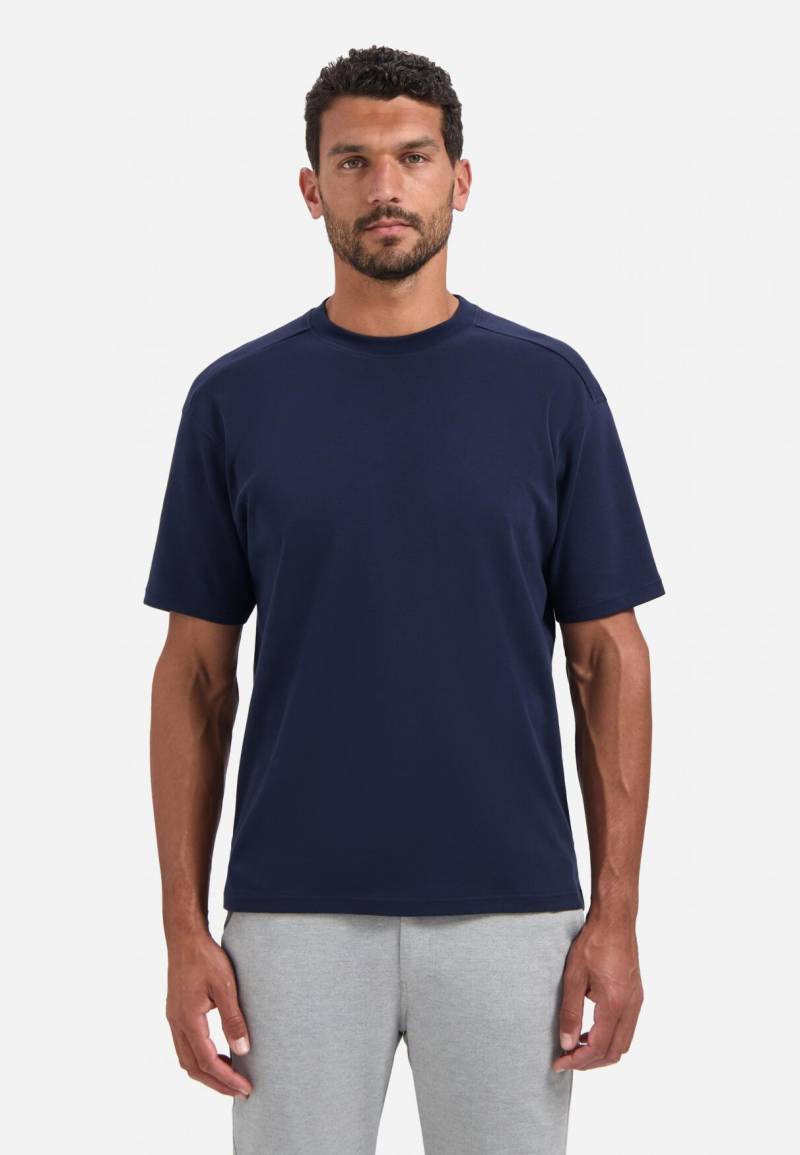No Excess - T-Shirt Crewneck Solid Heavy Interlock night - Gr. - XXL von No Excess