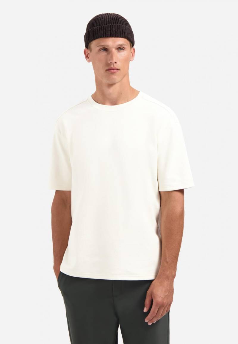 No Excess - T-Shirt Crewneck Solid Heavy Interlock offwhite - Gr. - L von No Excess