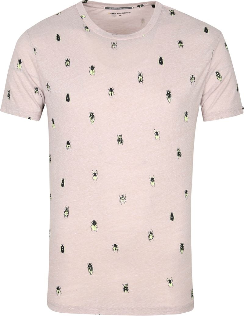 No Excess T-Shirt Insekten Khaki - Größe XL von No Excess