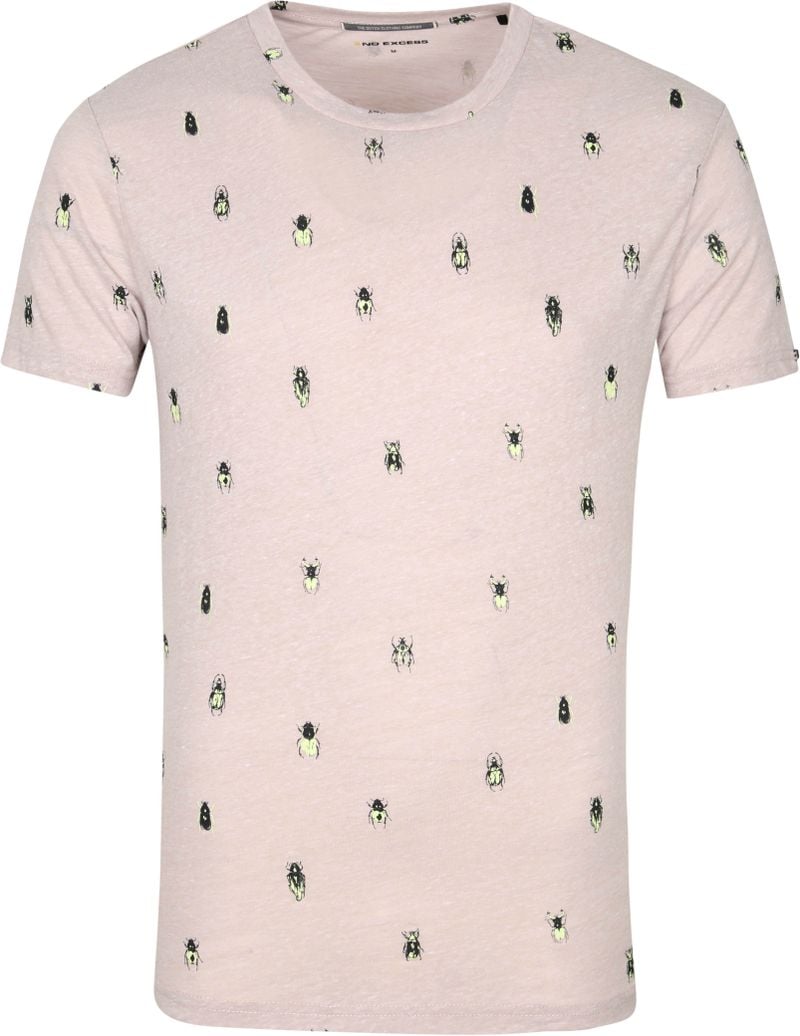 No Excess T-Shirt Insekten Khaki - Größe XXL von No Excess