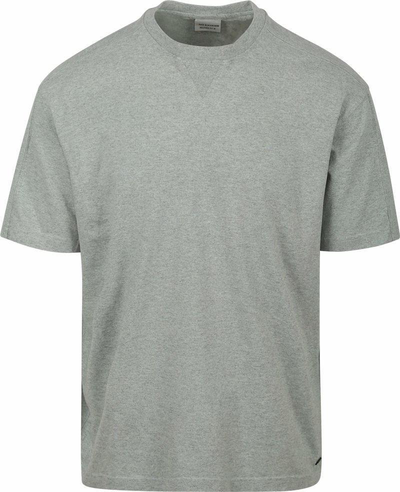 No Excess T-Shirt Melange Mintgrün - Größe M von No Excess