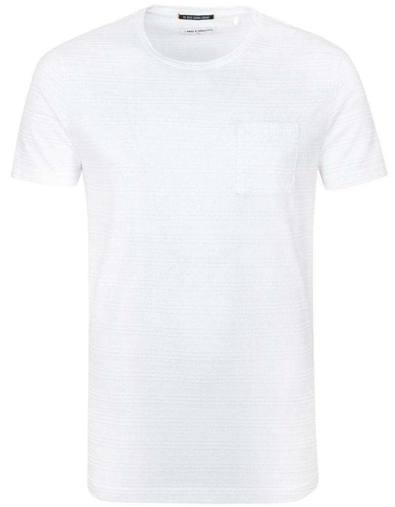 No Excess T-Shirt Relief Weiß - Größe 3XL von No Excess