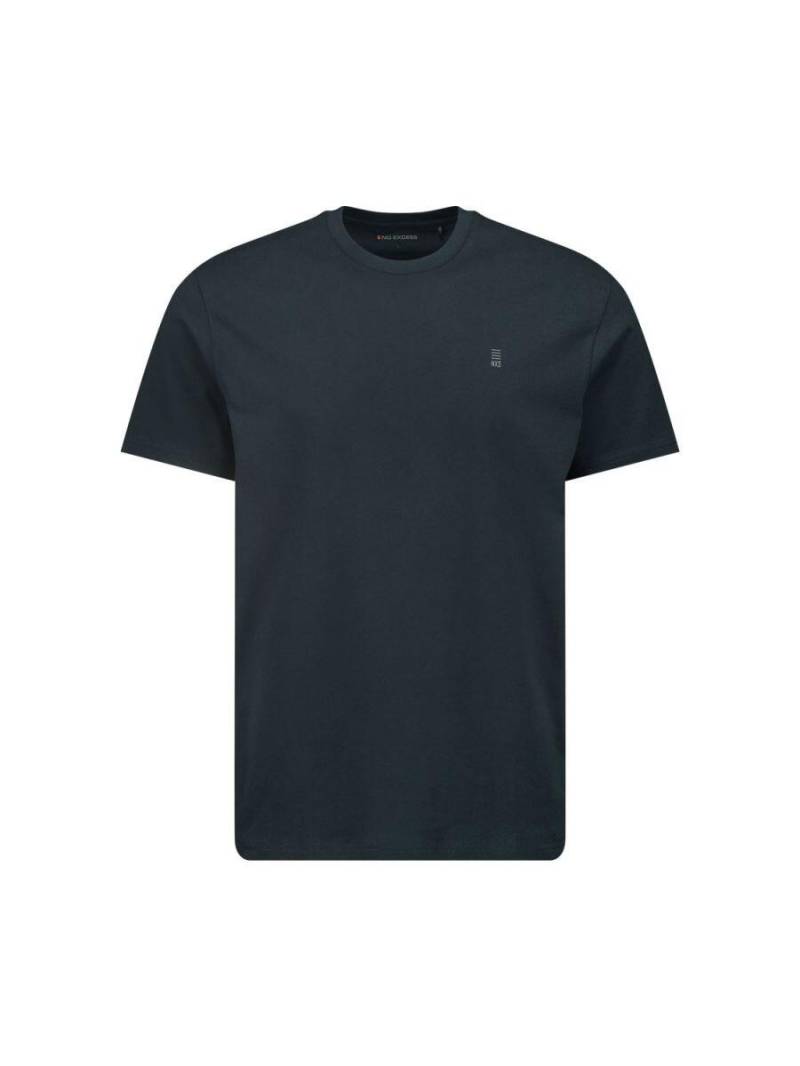 No Excess - T-Shirt mit Rundhalsausschnitt blau - Gr. - S von No Excess