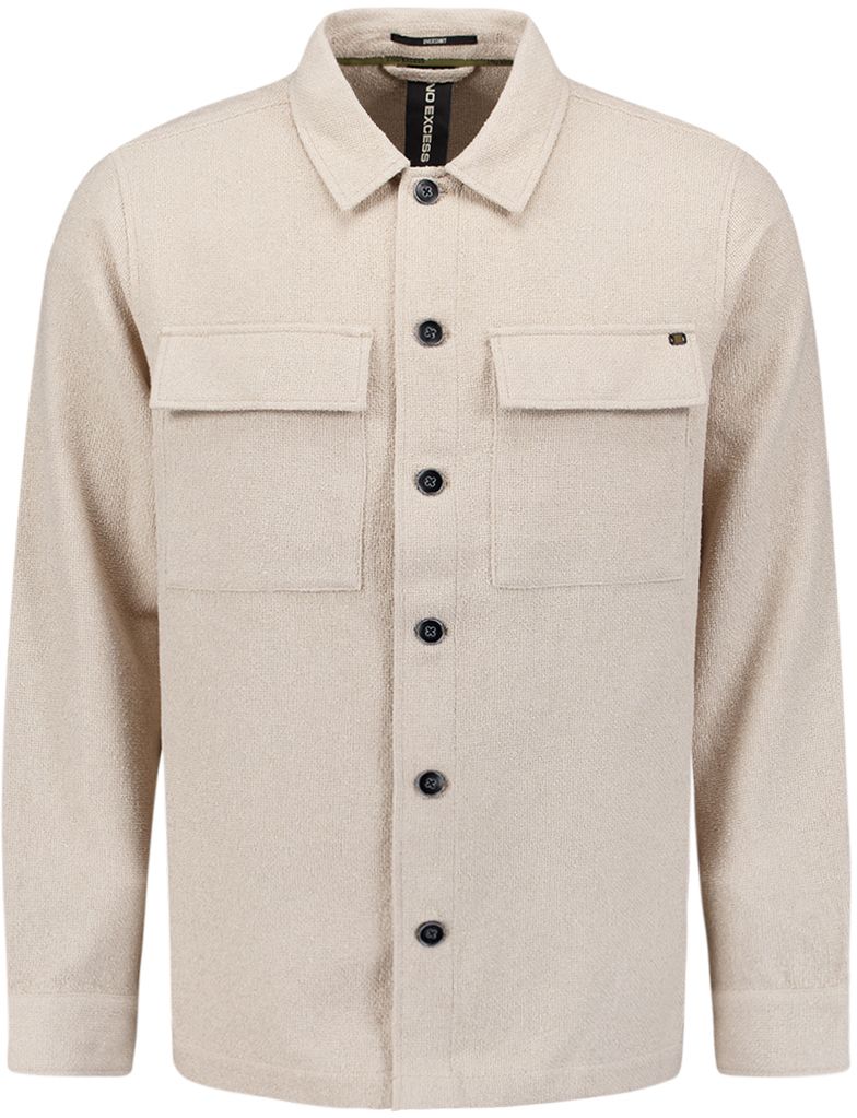 No Excess Überhemd Bouclé Kit - Größe XL von No Excess