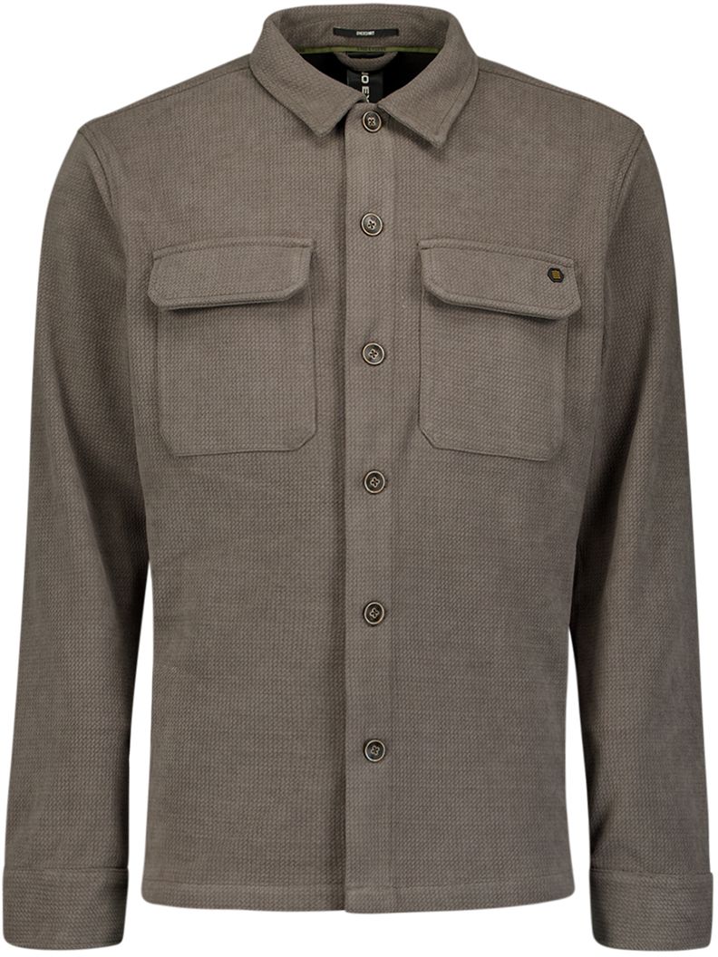 No Excess Überhemd Grau - Größe M von No Excess