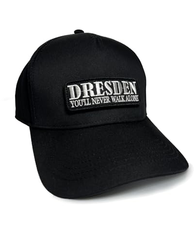 No Face No Name Dresden You'll Never Walk Alone Basecap in schwarz von No Face No Name