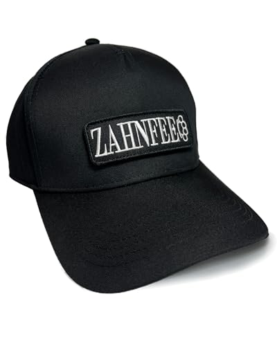 No Face No Name Basecap Zahnfee in schwarz I Unisex frei einstellbar I bestickter Patch I Snapback Cap Kappe Mütze von No Face No Name