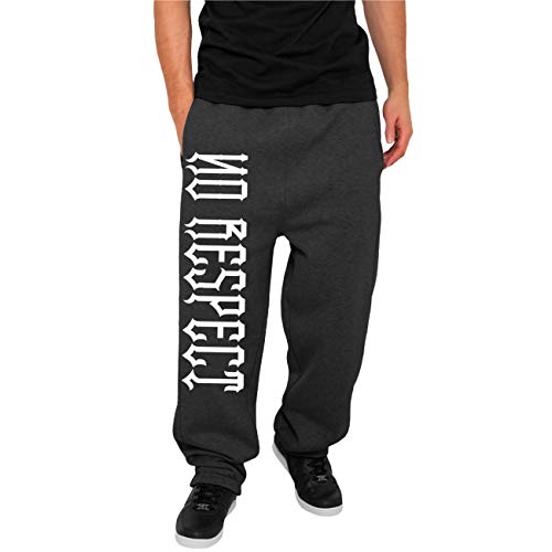 Herren Jogginghose Sweatpants No Respect Größe XS bis 5XL von No Fight No Glory