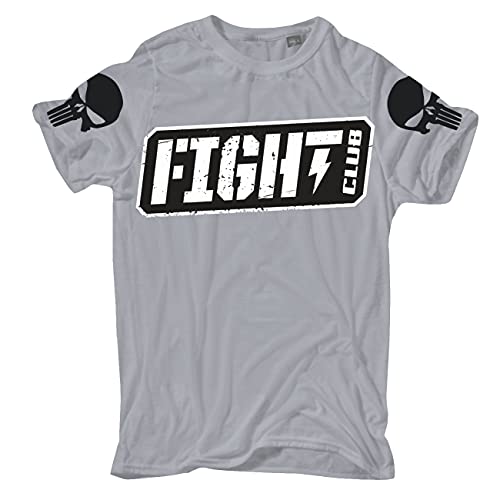 Herren Männer T-Shirt Never give up Fight Boxen Low Kick Boxing Fighting Fighter von No Fight No Glory