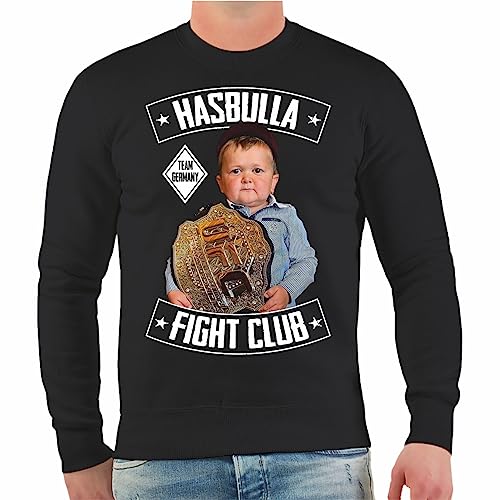 Herren Pullover Sweatshirt Hasbulla Fight Club Team Germany Größe S - 4XL von No Fight No Glory