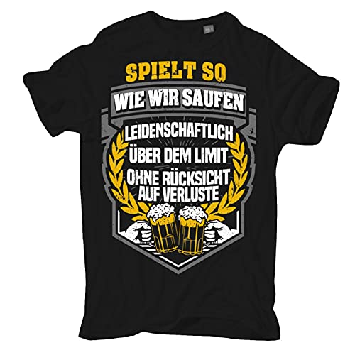 Männer und Herren T-Shirt L.E. Leipzig Größe S - 8XL von No Fight No Glory