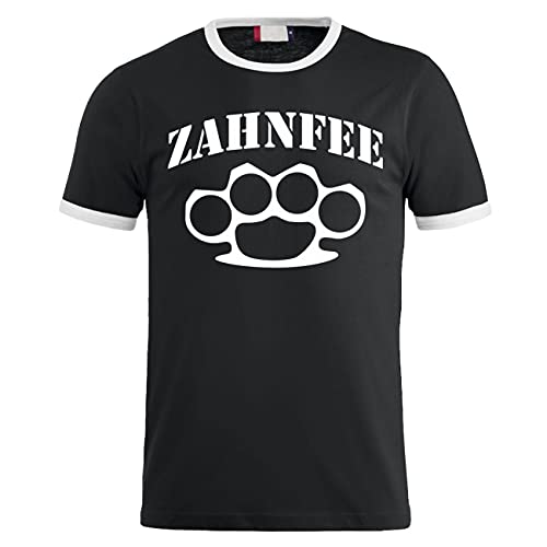 Männer und Herren T-Shirt Zahnfee das Original Klassiker Logo Größe S - 5XL von No Fight No Glory