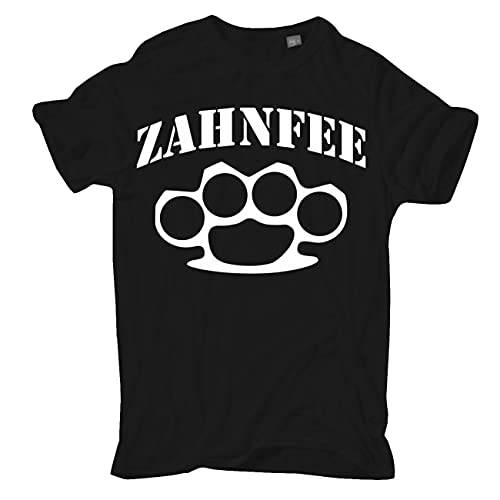 Männer und Herren T-Shirt Zahnfee das Original Klassiker Logo Größe S - 5XL von No Fight No Glory