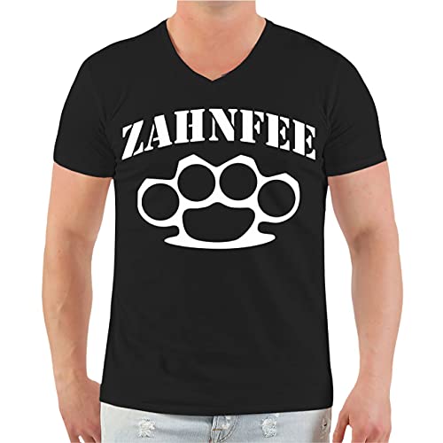 Männer und Herren T-Shirt Zahnfee das Original Klassiker Logo Größe S - 5XL von No Fight No Glory