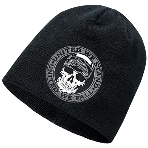 No Fight No Glory Beanie mit Aufnäher La Familia FCK United WE Stand von No Fight No Glory