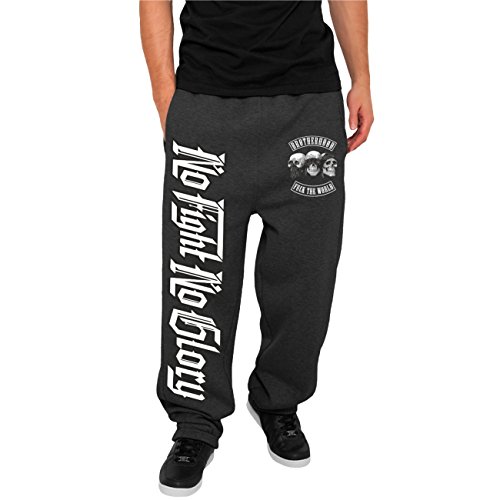 No Fight No Glory Herren Jogginghose Trainingshose Größe XS bis 5XL von No Fight No Glory