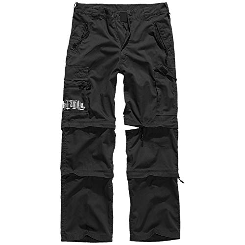 No Fight No Glory Herren Trekking Hose La Familia Logo in KURZ Dreiviertel und LANG änderbar 187 von No Fight No Glory